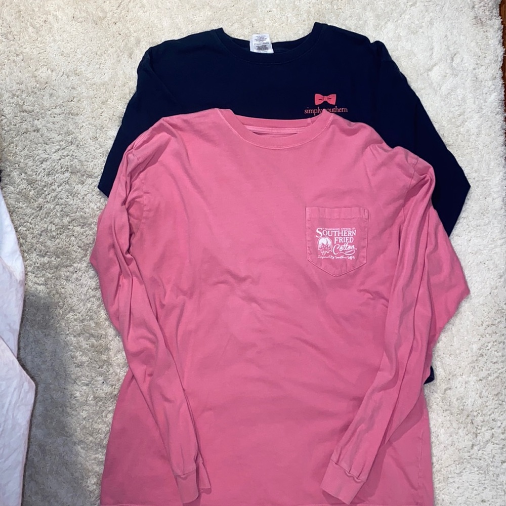Southern graphic long sleeves